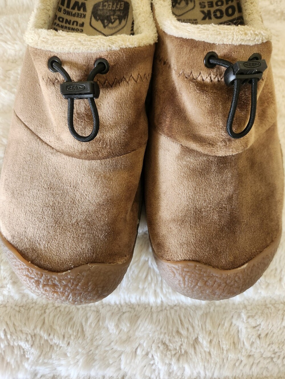 Keen Howser III Slide - Dark Earth Velour Women's Size 8 - Picture 8 of 10